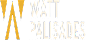 Watt Palisades logo with stylized W.